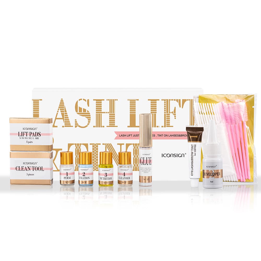 LASHLIFT Eyelash and Eyebrow Beauty Tool, Best-Selling Tint Gel, Curling Keratin Lash Lift Kit for Salons