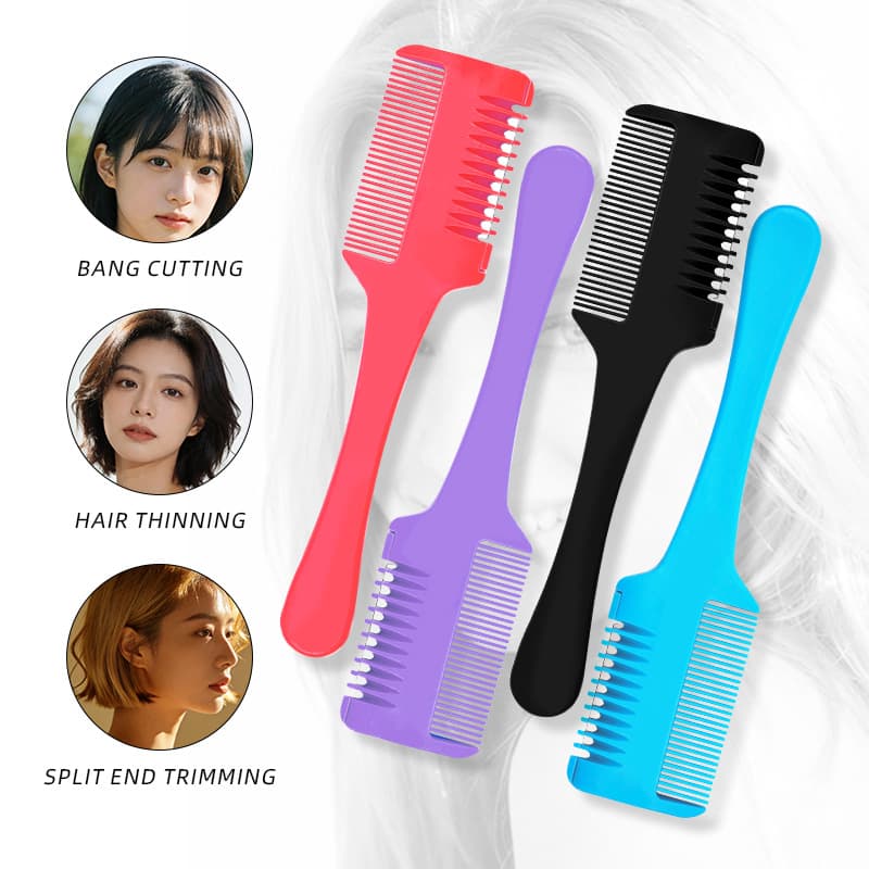 Cross-border Hot Selling Hair Thinning Razor, Home Hair Thinning Comb, Hair Thinning Tool for Women, Self-Cutting Tool