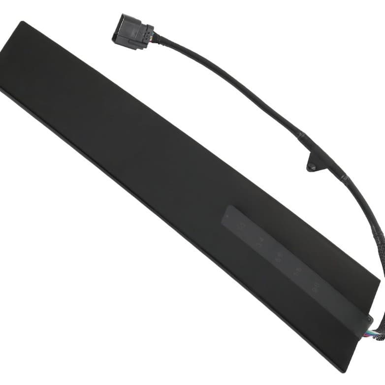 BG1Z5420555CB/AG1Z542055B pillar trim with keyless entry pad for door, bolt