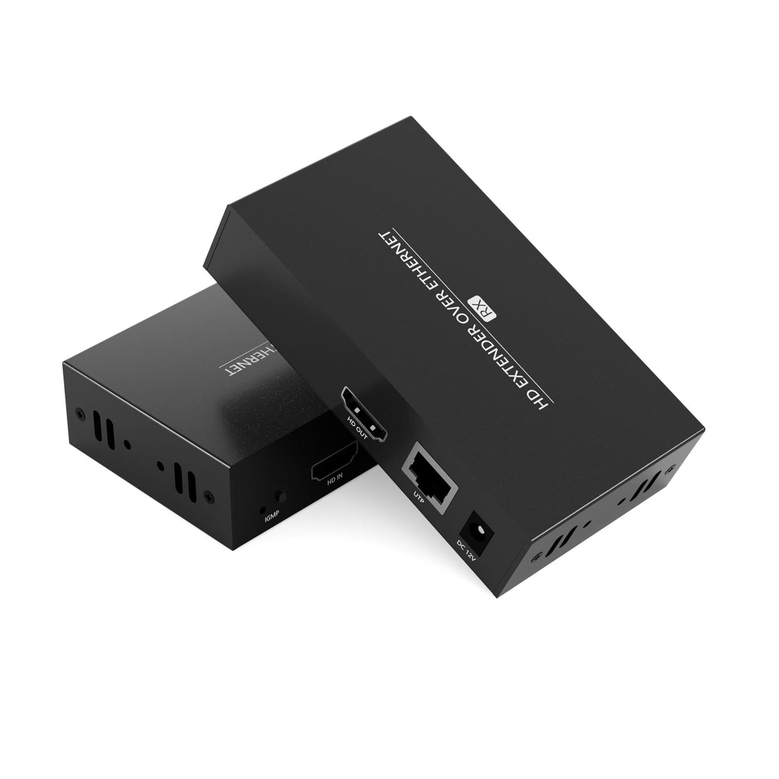One-to-Many IP Extender 120m Many-to-Many HDMI Extender 1080p with IR Matrix KVM Extender