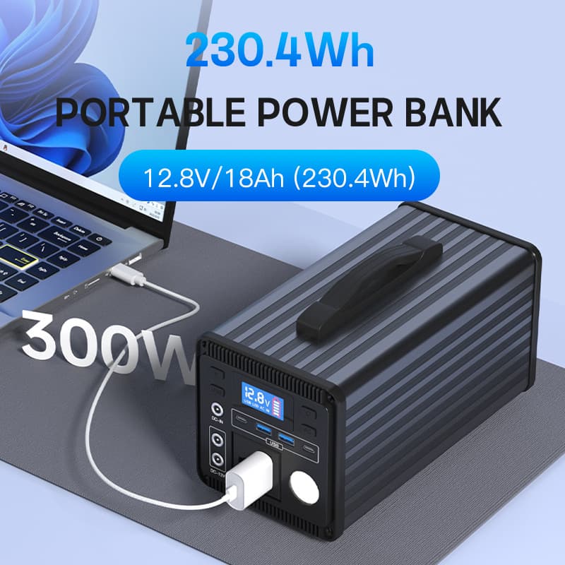 Solar energy storage system solar energy storage system outdoor power supply 300W