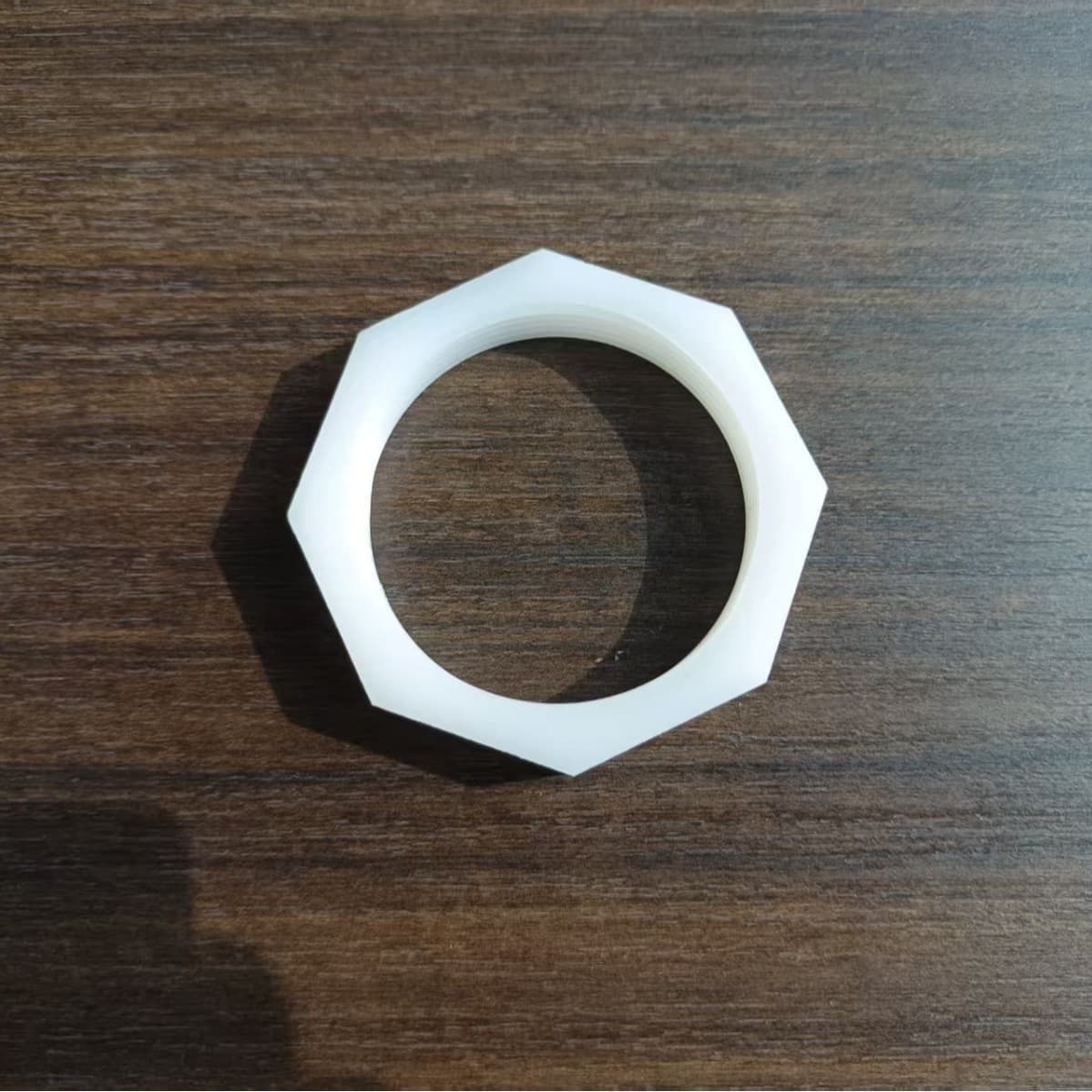 Ultrasonic Level Meter Tightening Nut (Polypropylene), Process Connection: 2" NPT, Material: PP