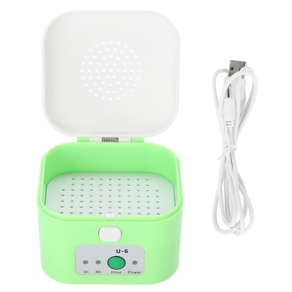 Siemens Phonak Resound Hearing Aid Electronic Dry Box, Dryer, Timer Function, 11*9*7cm, 162g