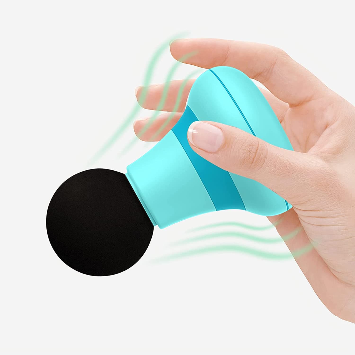 2025 New Cross-border Drop Shipping Handheld Muscle Relaxation Massager with 6 Magical Modes.