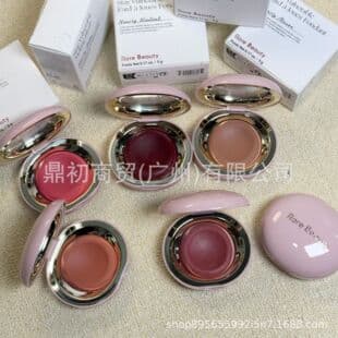 Cross-border in-stock Rare Beauty Selena New Glow Blush Cream 5g Nearly neutral/Rose