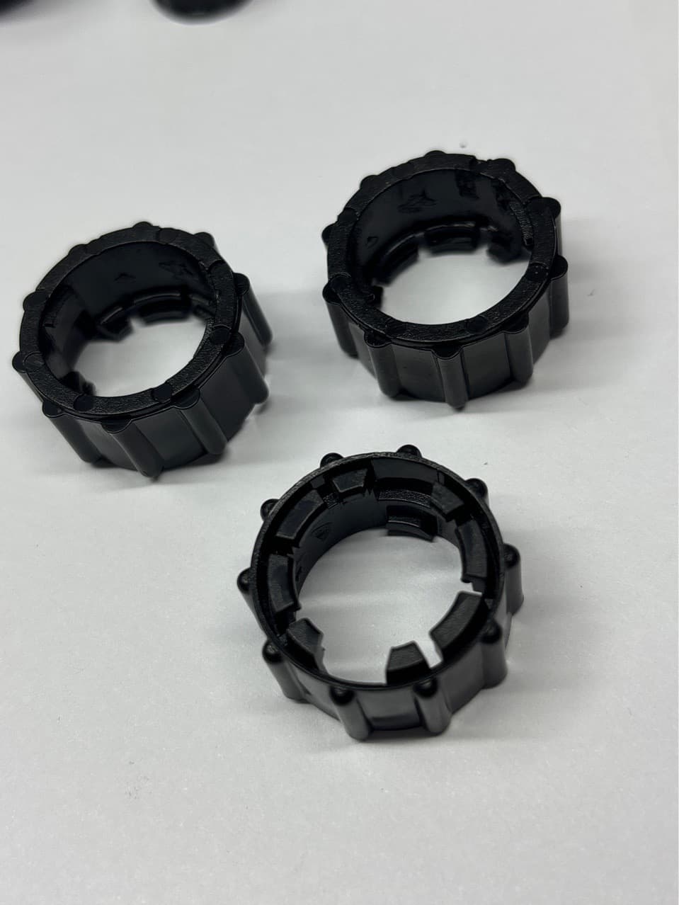 213810-1 Coupling Nut 17 TE/AMP Connector AMP Tyco 206429-1 4-Pin Aviation Plug