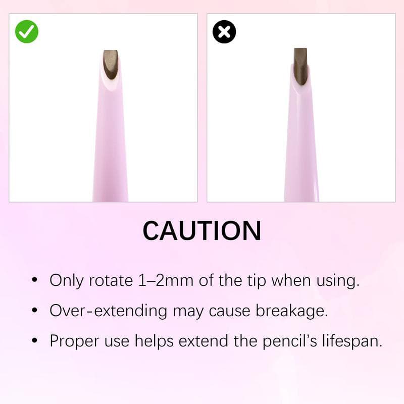 Cross-border Hot Selling Ultra-fine Eyebrow Pencil Dual-ended Micro-fine 3D Long-lasting Smudge-proof Eyebrow Pencil