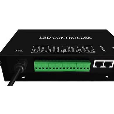 ♡LED 4-Port Split Control (H802RA) WS2812B Matrix SK6812 APA102 Controller