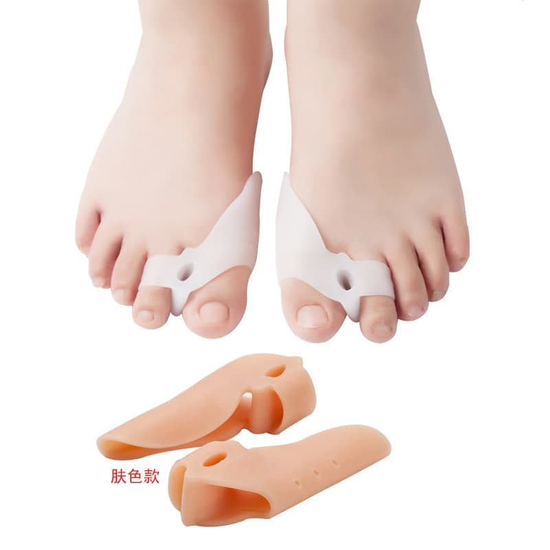 Factory Direct Big Toe Bunion Corrector, Adult Men and Women Hallux Valgus Day Use Toe Separator