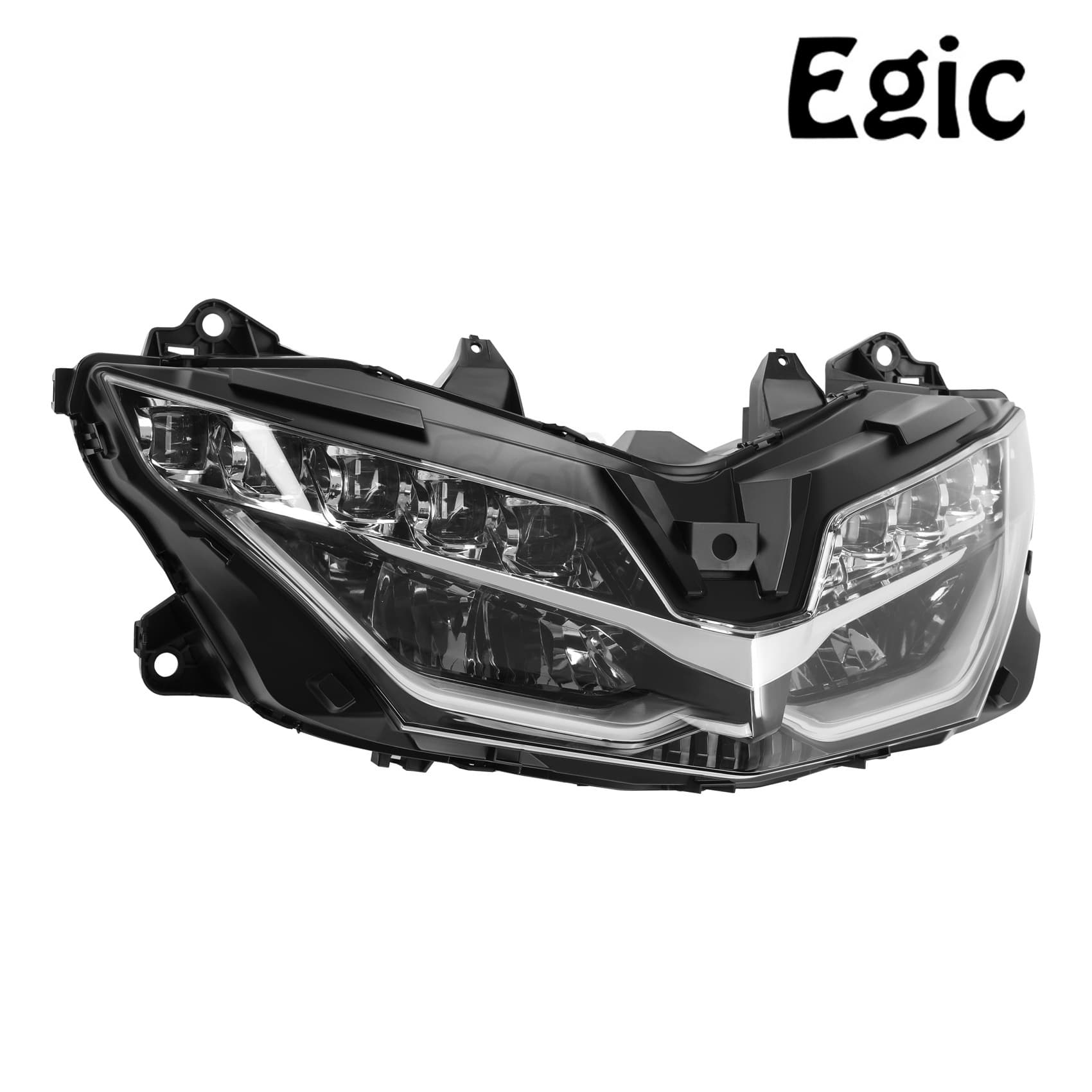 Motorcycle Headlight Assembly for Honda Gold Wing GL1800 2018-2024