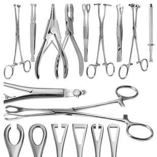 Positioning Piercing Triangle Skin Clamp Tool, Opening Drill Punch Tool, Navel Tattoo Piercing Safety Tattoo Tool