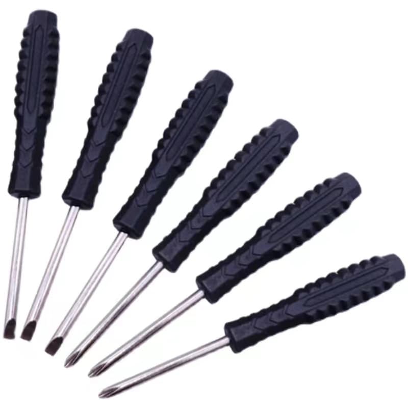 3.0/4.0/5.0/Flathead Phillips Screwdriver Toy Household 3-inch 4-inch 5-inch Delivery Screwdriver Bit Screwdriver