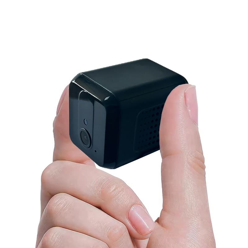 4K WiFi Ultra HD Wireless Surveillance Camera with Infrared Night Vision, Built-in Battery, and Remote Two-Way Audio