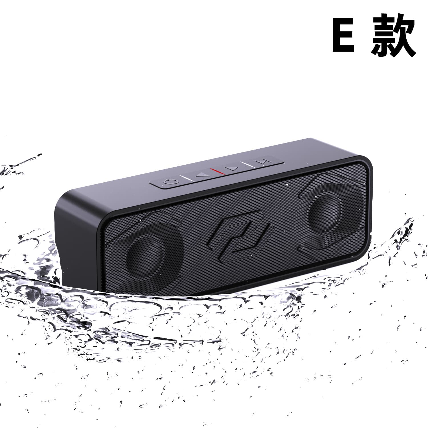 Wireless Bluetooth Speaker Outdoor Waterproof Portable High-Power Subwoofer Card Slot Audio Bass Speaker Cross-Border Supply