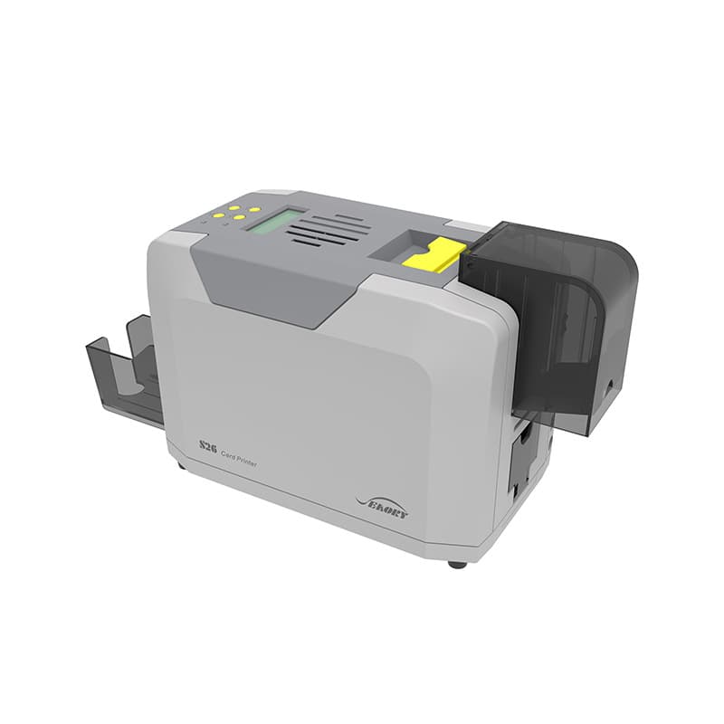 Sare S26 ID Card Printer for Employee Badges, Warranty Cards, Membership Cards, Student Card Maker, Work ID Printer