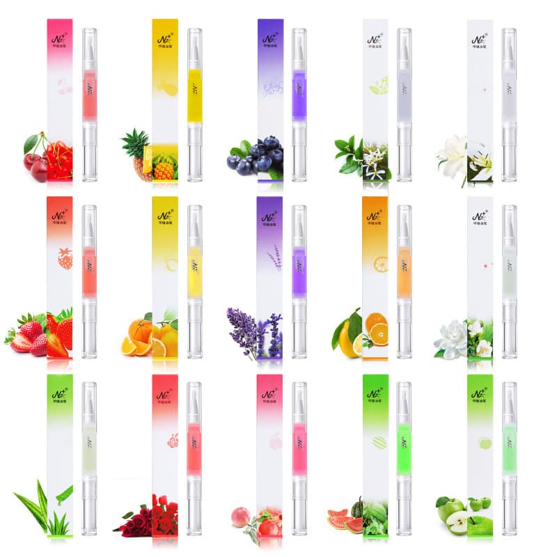 Cuticle Oil, Repair Nail Edge Skin, Anti-hangnail, Moisturizing Skin Nourishing Oil, Cuticle Pen, Nail Care Pen
