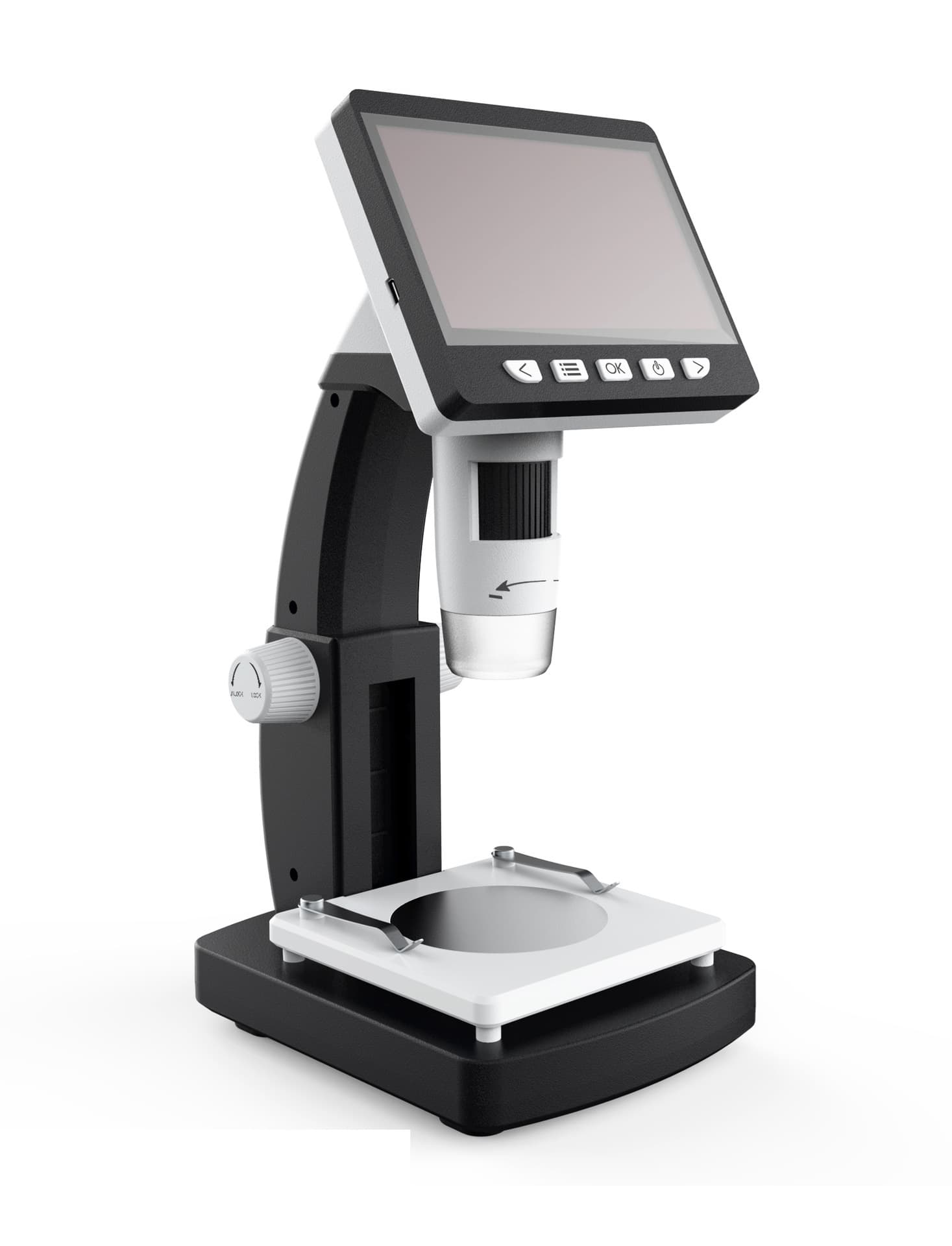 1080P Desktop Photo Video Digital Microscope 4.3-inch Screen Repair Beauty Electronic Magnifier Microscope Wholesale