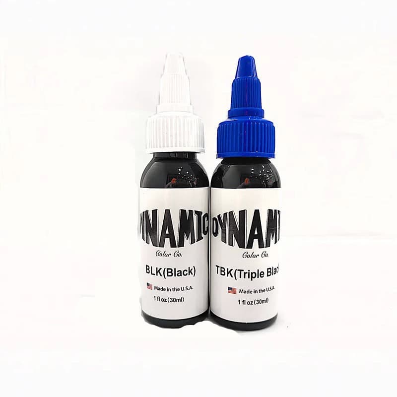 Cross-border Tattoo Practice Pigment Diane 30ml Tattoo Practice Pigment Special Triple Black for Lining and Shading