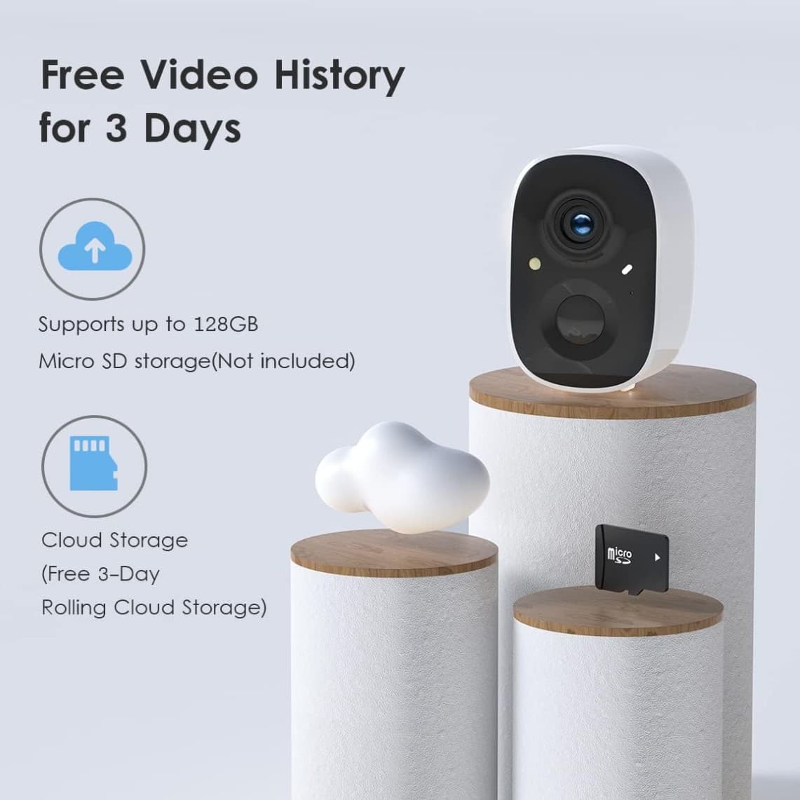 Solar surveillance camera wireless wifi dome camera PTZ rotation remote monitoring alarm HD camera