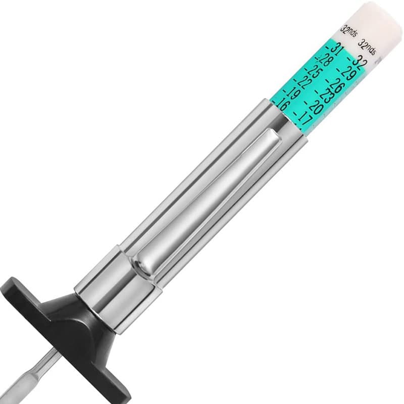 In Stock Tire Tread Depth Gauge 0-25mm Depth Gauge Tread Gauge Tread Pen PC-3624/5 High Precision