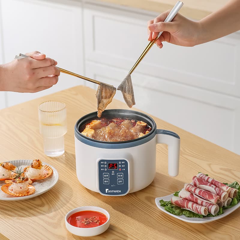 In Stock Multi-Function All-in-One Household Electric Rice Cooker, Porridge Cooker, Hot Pot, Electric Cooking Pot