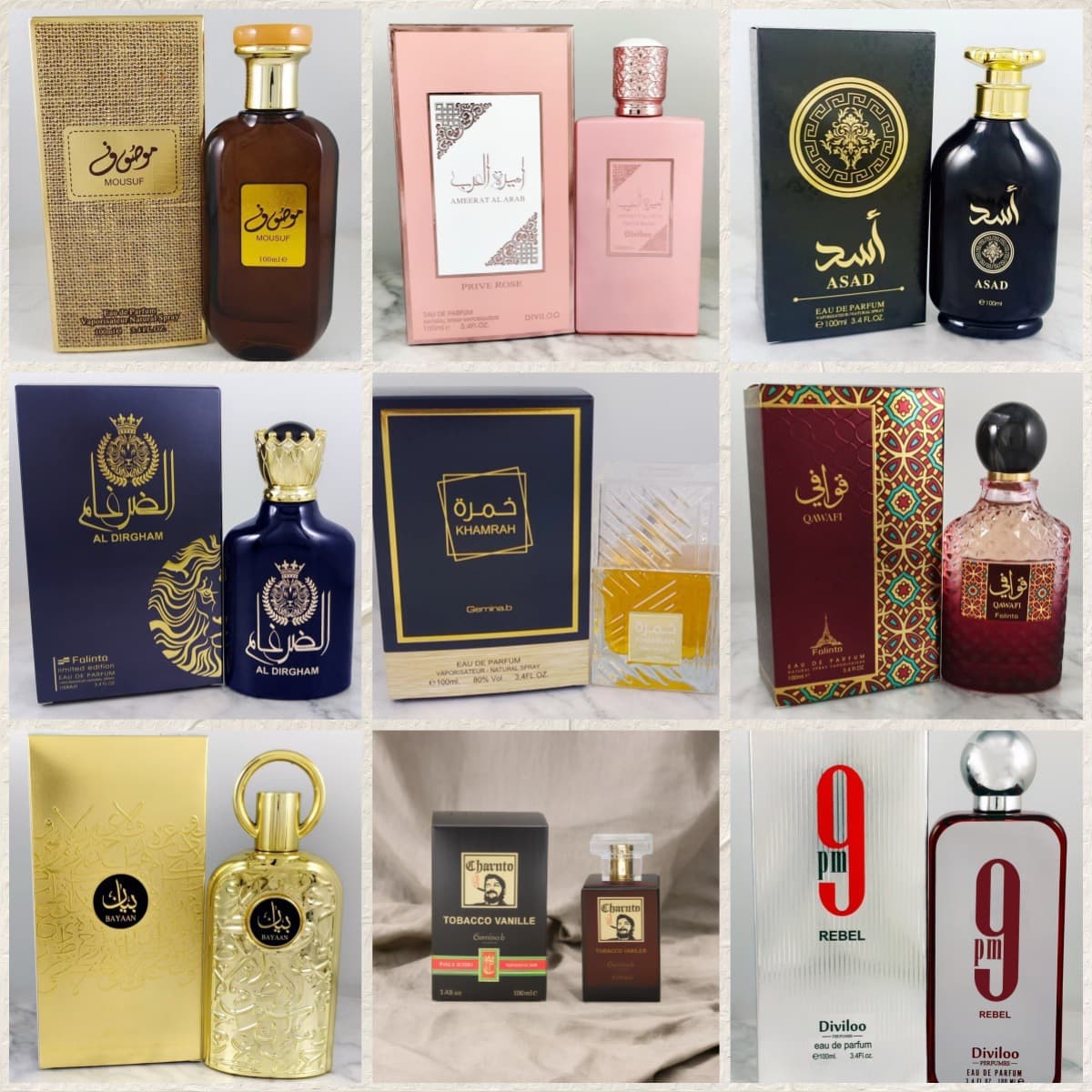 Cross-border Explosions Middle East Arab Women's Perfume Long-lasting Fresh Cologne Southeast Asian Men's Perfume Wholesale