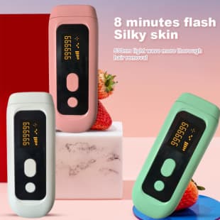 Cross-border Ice Point Hair Removal IPL Pulsed Light Skin Rejuvenation Beauty Device for Women Home Portable Hair Removal Tool Wholesale