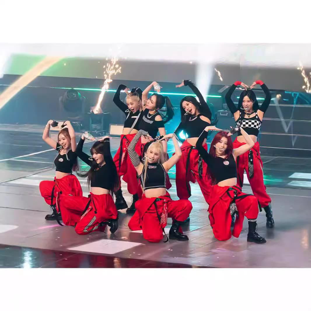 Girl Group Kepler Same Style Jazz Dance Stage Performance Costume Student Adult Sports Day Korean Music Show Street Dance Outfit