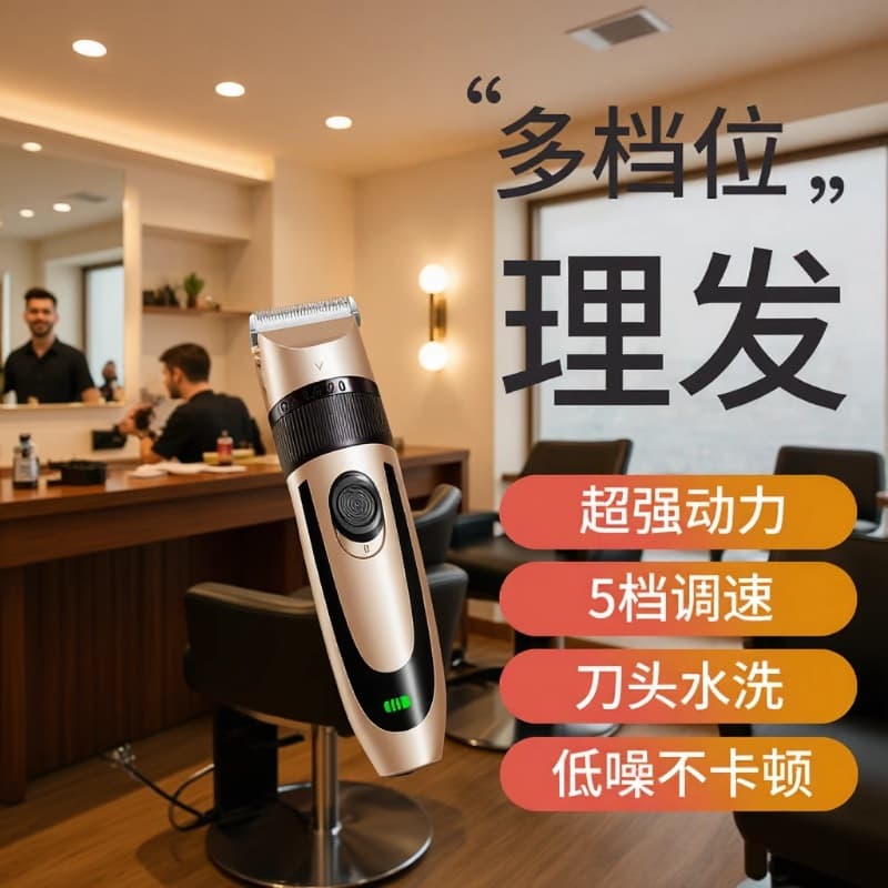 Home Hair Clipper Electric Trimmer Wholesale Universal Hair Cutting Pet Clipper with Comb Charging