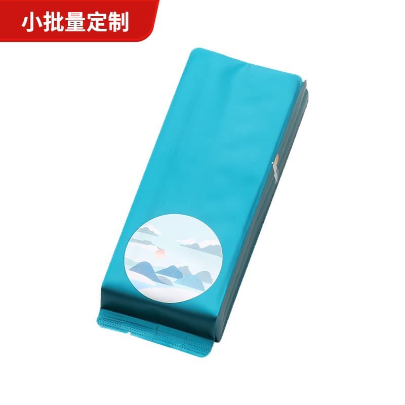 Premium Tea Packaging Small Sachet Bags for Black Tea, Rougui, Da Hong Pao, White Tea, Wuyi Rock Tea, Hot Foil Stamping Extended Length Packaging Bags