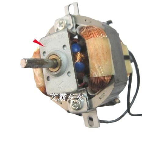 Factory Direct Replacement Hair Dryer Parts AC Motor Bracket Shenzhen Dongguan Jieyang