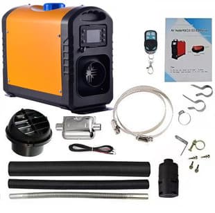 Dedicated Remote Control Diesel Parking Heater Fuel 24v Truck 12v Vehicle Diesel Air Heater