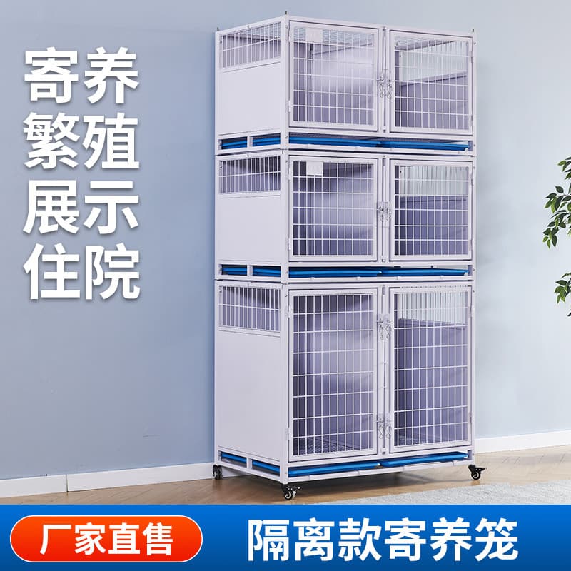 Pet Shop Dog Cage, Boarding Cage, Cat Cage, Dog Cage, Breeding Cage, Pet Hospital Cage, Scenic Spot and Supermarket Boarding Cabinet