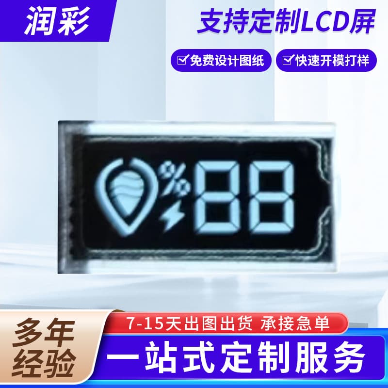 LCD Digital Display Instrument LCD Segment Code Screen Industrial Instrument Digital Display