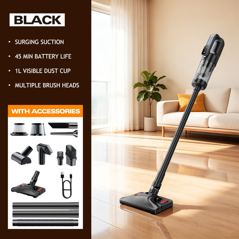 Foreign trade car vacuum cleaner wireless vacuum cleaner new super powerful suction car household handheld small car