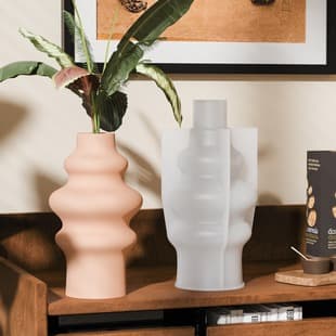 Deyi Life DIY Epoxy Resin Mold Luxury Hydroponic Vase Silicone Mold Ins Abstract Style Art Decoration