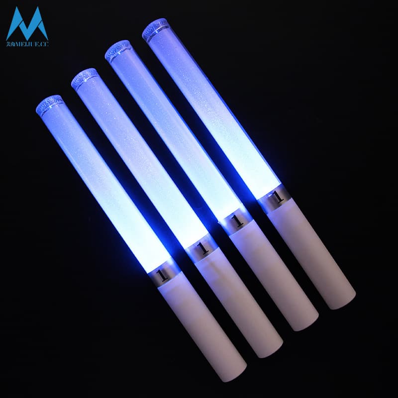 MJ Shenzhen Meijiao Field Control Glow Stick RGB Full-color LED Support Baton Concert Computer Programmable Central Control Light Stick