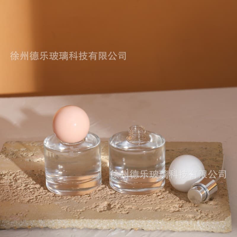 New Perfume Spray Bottle 30ml Glass Perfume Bottle Refillable Perfume Atomizer Screw-Neck Perfume Bottle
