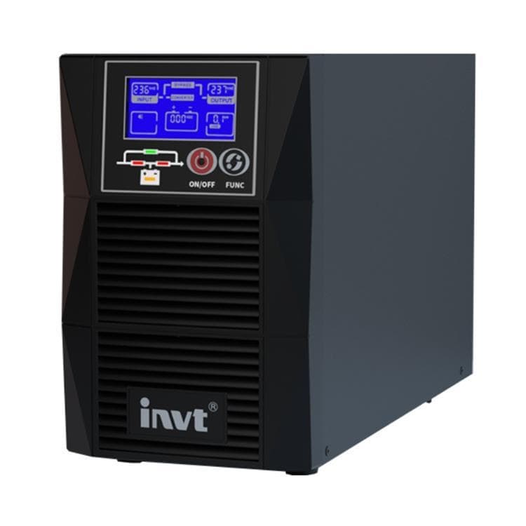 Invt UPS Power Supply HT1106XS Specification 6KVA/5400W High-Frequency Tower Unit Single-Input Single-Output