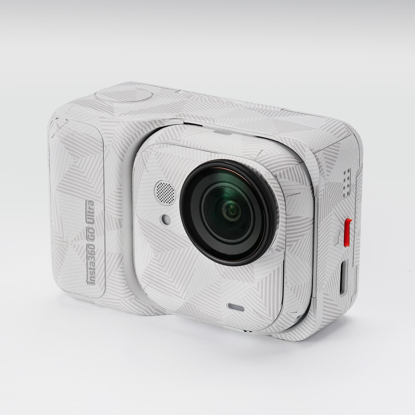 Compatible with YingShi Insta360 GO Ultra Action Camera Protective Film GO Ultra Sticker Full Coverage 3