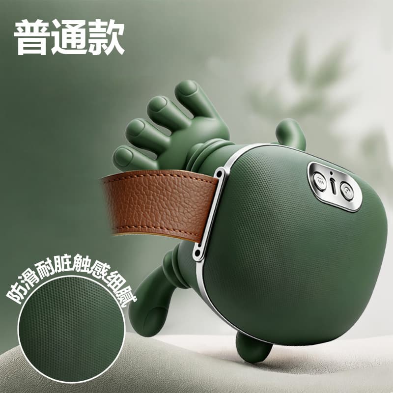 N7 Master Hand Shoulder and Neck Massager Trapezius Neck Kneading Massager Heat Compress Finger Pressure Cervical Spine Massager