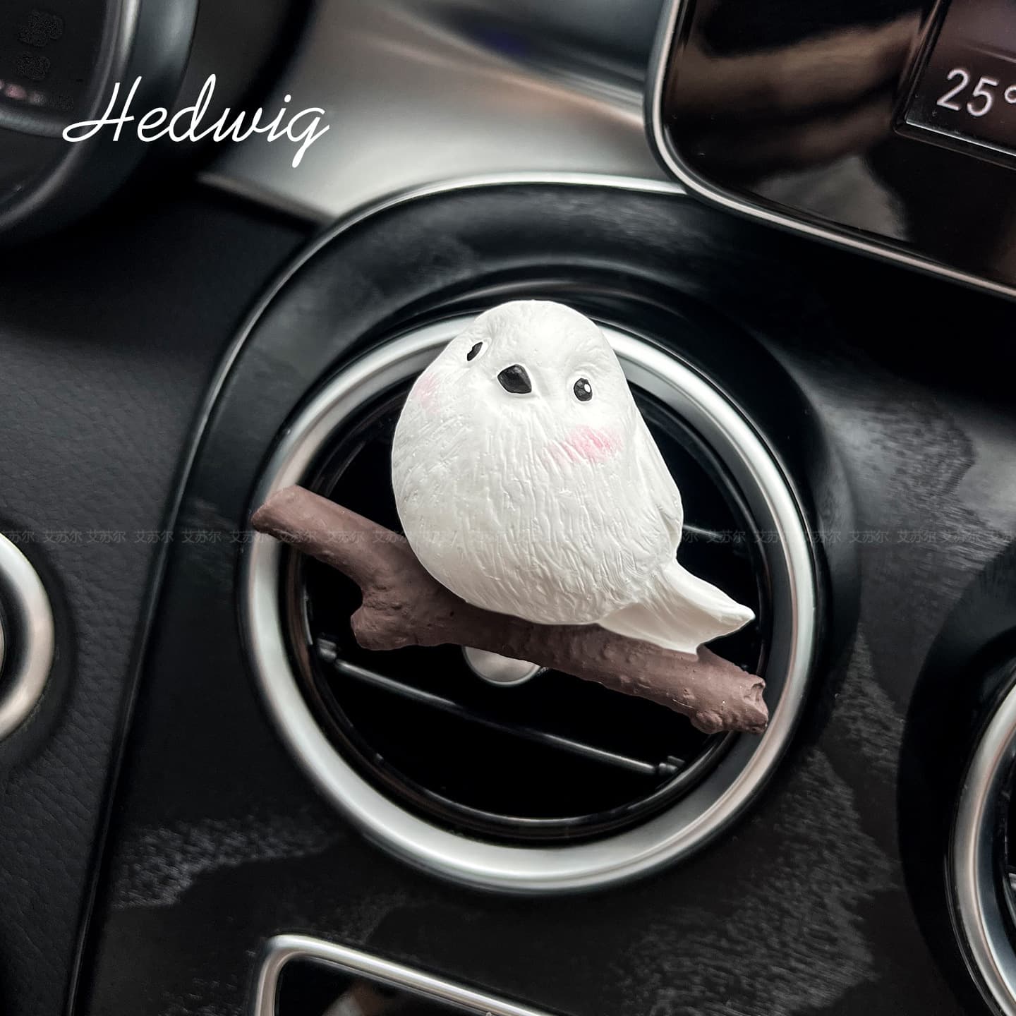 Harry Potter Music Box Car Aromatherapy Creative Air Vent Decoration Perfume Car Interior Items for Women Diffuser Stone