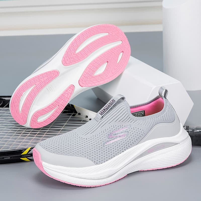 Summer Mesh Breathable Walking Shoes for Men, Slip-On Travel Shoes from Kaiqi