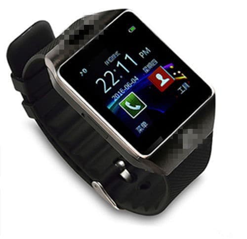 Cross-border Export DZ09 Multi-function Smart Watch SIM Card Camera Internet Calling Phone Watch