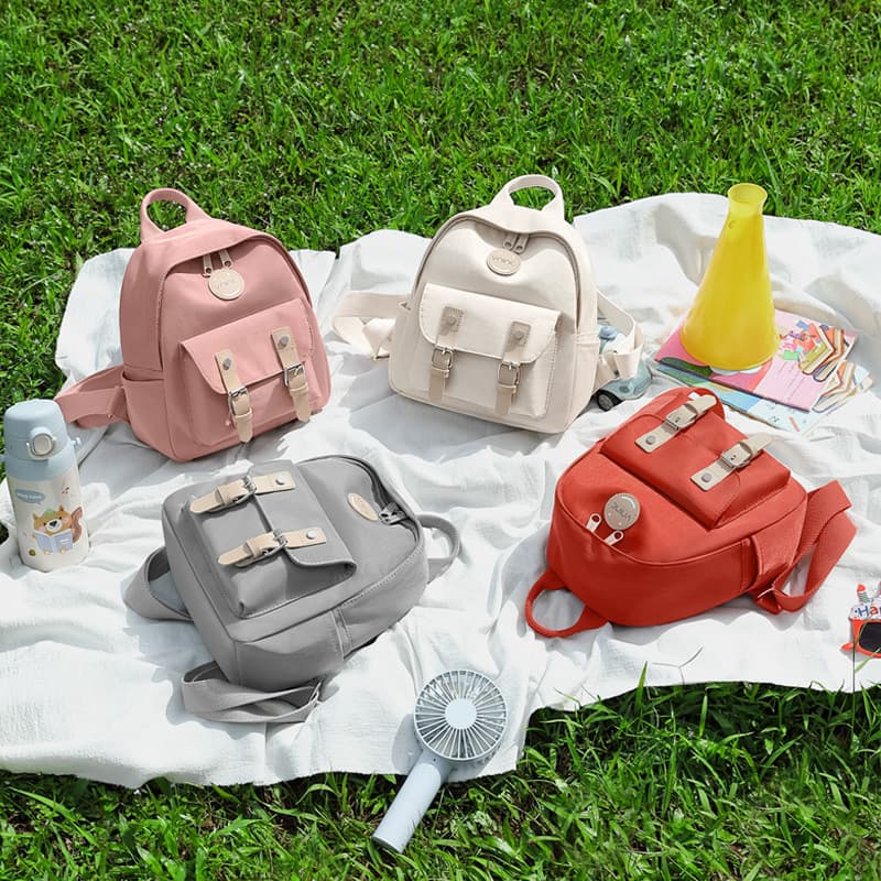 Ninth City Kindergarten Backpack Kids Parent-Child Mini Backpack Cute Small Backpack for Girls and Boys