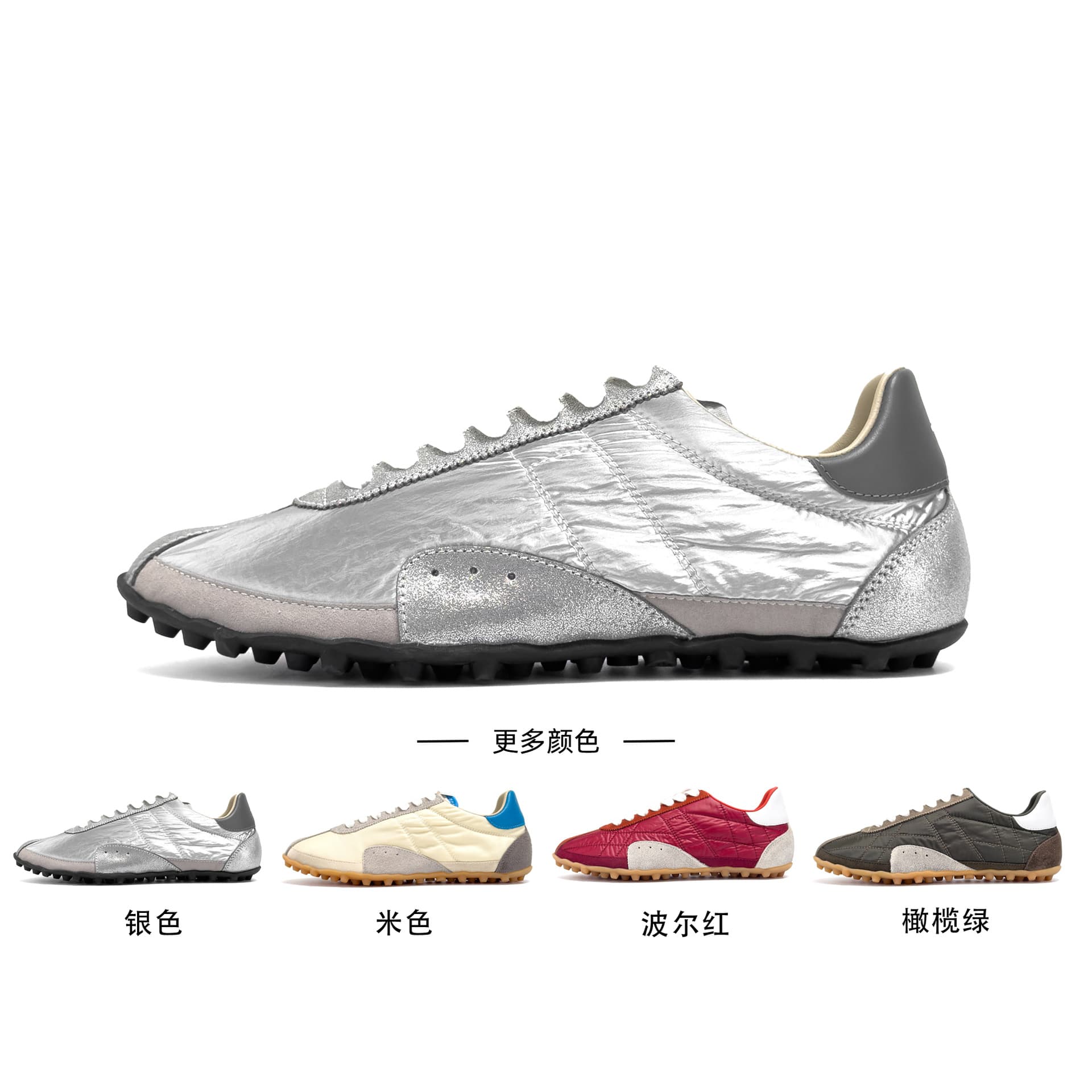 M6 New Simple Versatile Sneakers Fashion Elegant Women's Four-Color Training Shoes YS-251028
