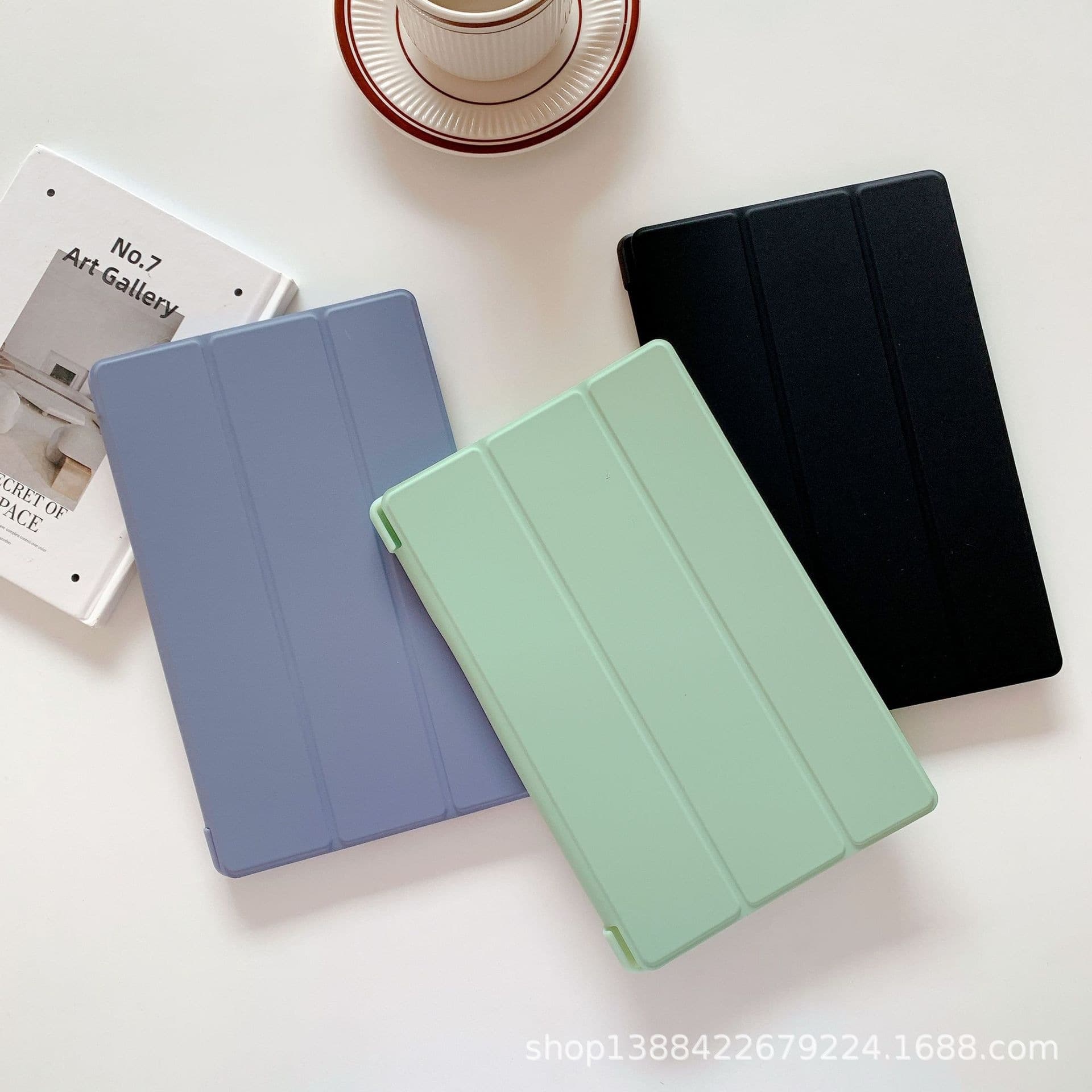 Suitable for Samsung TabA8-10.5 A7lite T500 S6lite protective cover silicone shell tablet protective cover