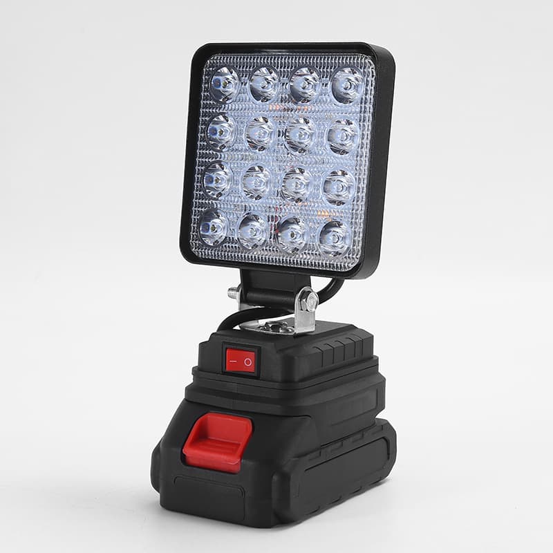 Portable High-Brightness Long-Range LED Light Outdoor Camping Strong Light Multi-Function Portable Exploring Road Light