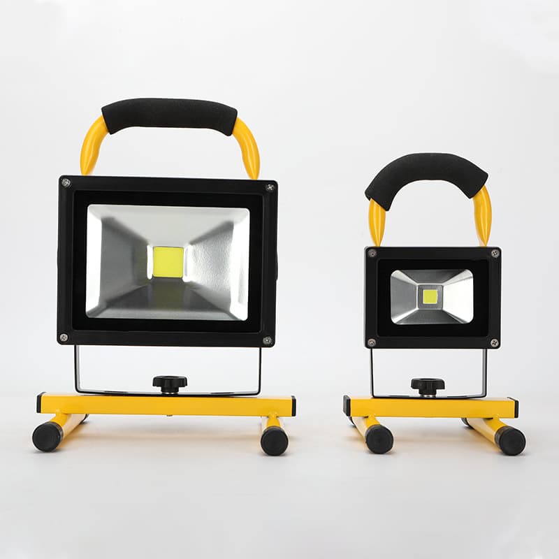 Cross-border LED Floodlight Strong Light Outdoor Portable Emergency Stand Light for Night Market Stall Light