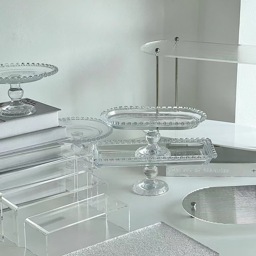 New acrylic dessert stand shelf, special price for ten pieces